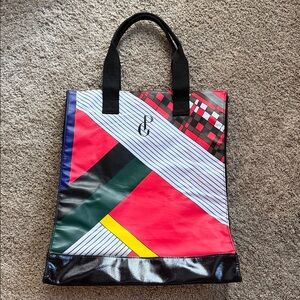 Prabal Gurung Graphic Canvas Tote Bag – Limited Designer Print